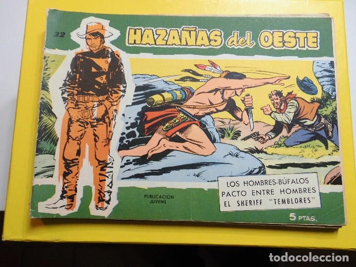 Tebeos: HAZA&Ntilde;AS DEL OESTE N&ordm; 32 TORAY 1959 - Foto 1