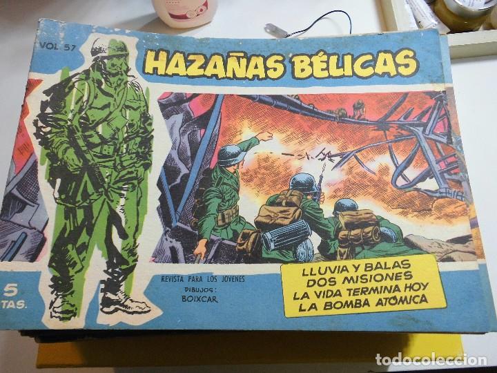 Tebeos: HAZA&Ntilde;AS BELICAS N&ordm; 57 EDITORIAL TORAY - Foto 1