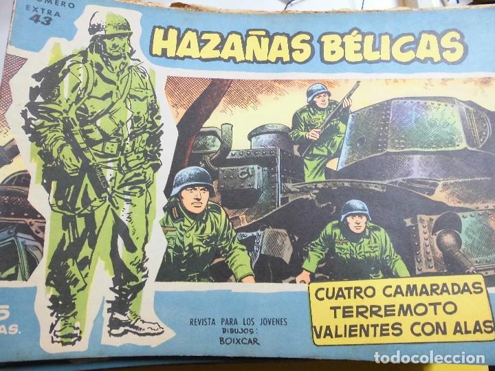 Tebeos: HAZA&Ntilde;AS BELICAS EXTRA N&ordm; 43 EDITORIAL TORAY - Foto 1