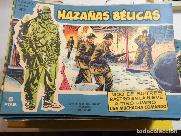 Tebeos: HAZA&Ntilde;AS BELICAS EXTRA N&ordm; 47 EDITORIAL TORAY - Foto 1