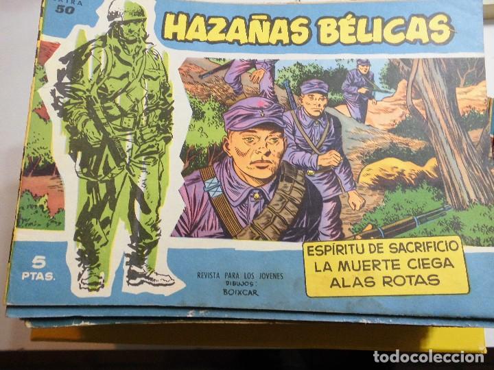 Tebeos: HAZA&Ntilde;AS BELICAS EXTRA N&ordm; 50 EDITORIAL TORAY - Foto 1