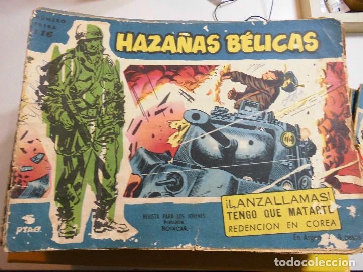 Tebeos: HAZA&Ntilde;AS BELICAS EXTRA N&ordm; 116 EDITORIAL TORAY - Foto 1