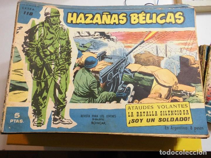 Tebeos: HAZA&Ntilde;AS BELICAS EXTRA N&ordm; 118 EDITORIAL TORAY - Foto 1