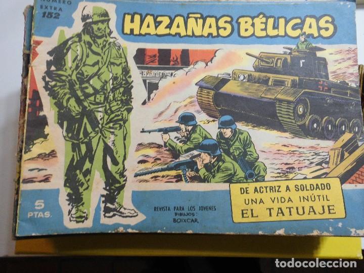 Tebeos: HAZA&Ntilde;AS BELICAS EXTRA N&ordm; 152 EDITORIAL TORAY - Foto 1