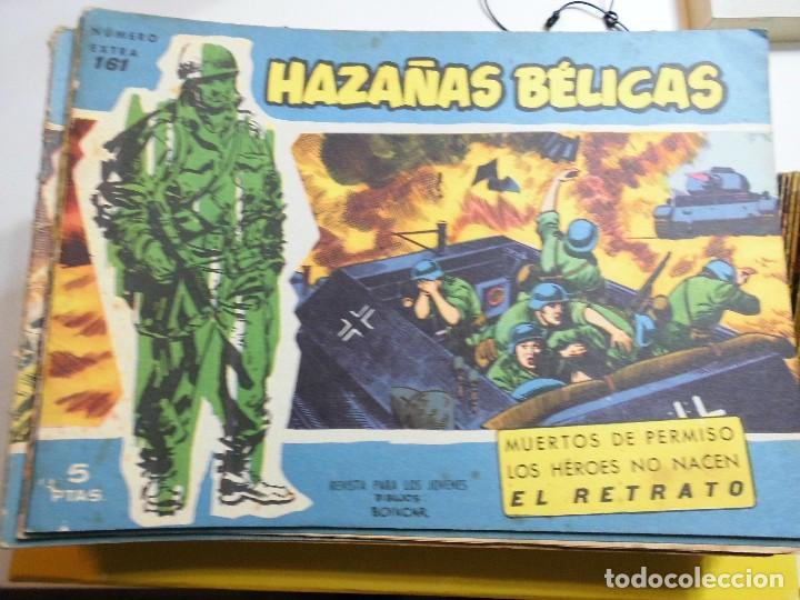 Tebeos: HAZA&Ntilde;AS BELICAS EXTRA N&ordm; 161 EDITORIAL TORAY - Foto 1