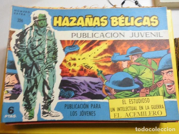 Tebeos: HAZA&Ntilde;AS BELICAS EXTRA N&ordm; 326 EDITORIAL TORAY - Foto 1