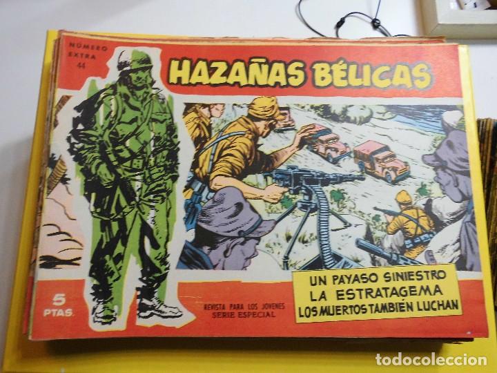 Tebeos: HAZA&Ntilde;AS BELICAS EXTRA N&ordm; 44 EDITORIAL TORAY - Foto 1