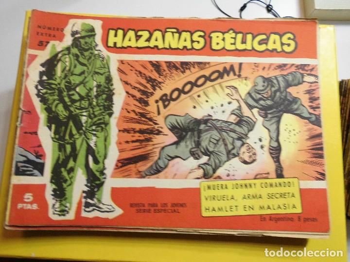 Tebeos: HAZA&Ntilde;AS BELICAS EXTRA N&ordm; 57 EDITORIAL TORAY - Foto 1