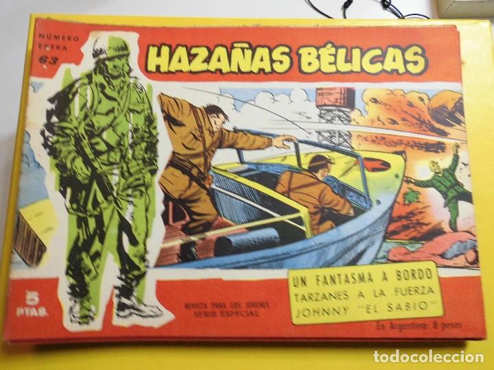 Tebeos: HAZA&Ntilde;AS BELICAS EXTRA N&ordm; 63 EDITORIAL TORAY - Foto 1