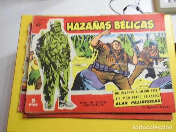 Tebeos: HAZA&Ntilde;AS BELICAS EXTRA N&ordm; 94 EDITORIAL TORAY - Foto 1
