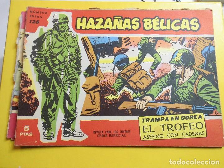 Tebeos: HAZA&Ntilde;AS BELICAS EXTRA N&ordm; 125 EDITORIAL TORAY - Foto 1