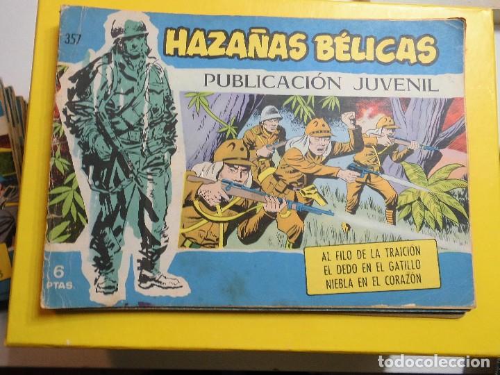 Tebeos: HAZA&Ntilde;AS BELICAS  N&ordm; 357 EDITORIAL TORAY - Foto 1