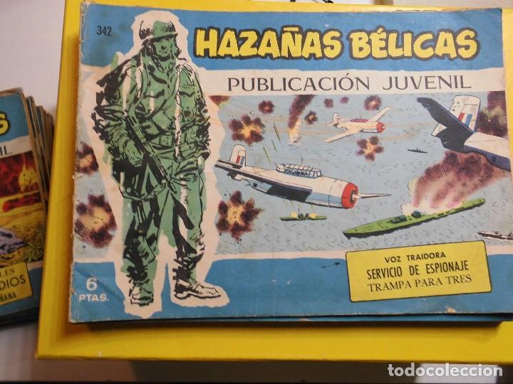Tebeos: HAZA&Ntilde;AS BELICAS  N&ordm; 342 EDITORIAL TORAY - Foto 1