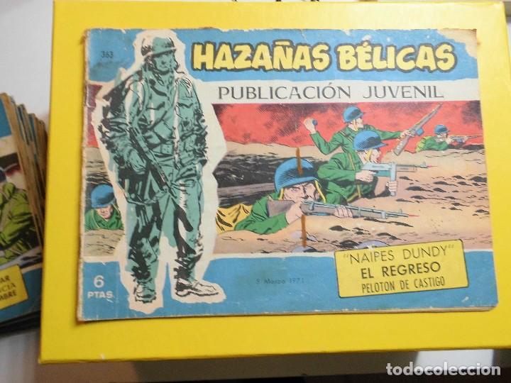 Tebeos: HAZA&Ntilde;AS BELICAS  N&ordm; 363 EDITORIAL TORAY - Foto 1