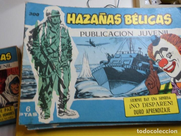 Tebeos: HAZA&Ntilde;AS BELICAS  N&ordm; 300 EDITORIAL TORAY - Foto 1