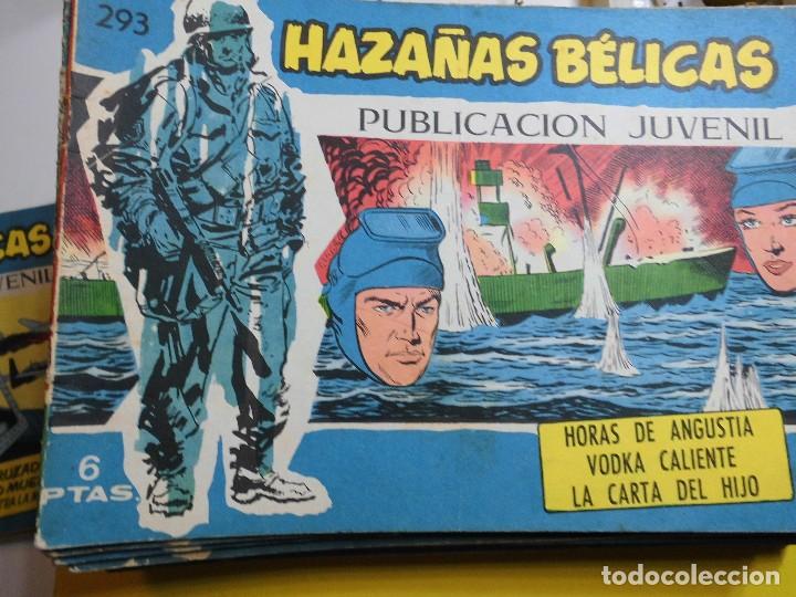 Tebeos: HAZA&Ntilde;AS BELICAS  N&ordm; 293 EDITORIAL TORAY - Foto 1