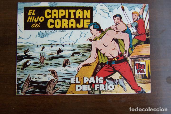 Tebeos: toray.- el HIJO DEL CAPIT&Aacute;N CORAJE 51 n&ordm; de 52 - Foto 34
