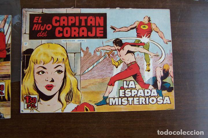 Tebeos: toray.- el HIJO DEL CAPIT&Aacute;N CORAJE 51 n&ordm; de 52 - Foto 36