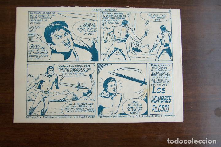 Tebeos: toray.- el HIJO DEL CAPIT&Aacute;N CORAJE 51 n&ordm; de 52 - Foto 37