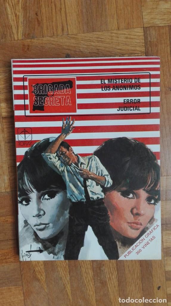 Tebeos: Brigada Secreta - Foto 1