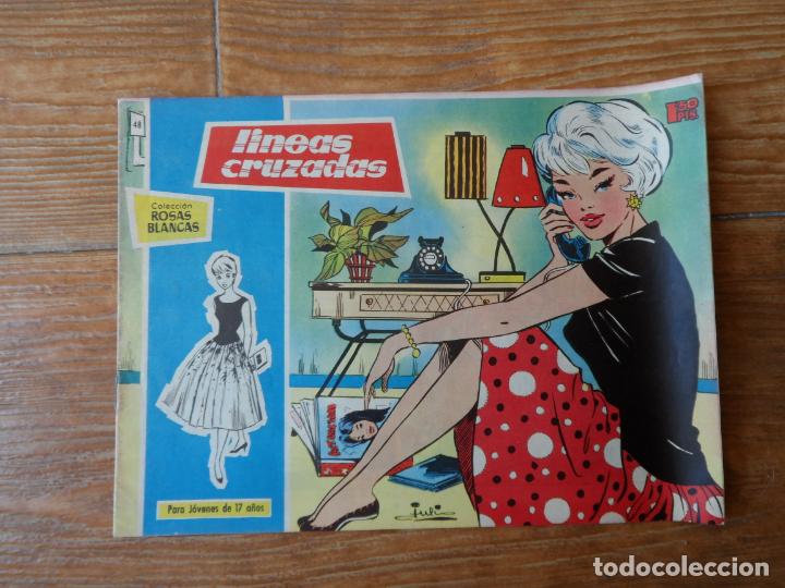 Tebeos: ROSAS BLANCAS N&ordm; 48 EDICIONES TORAY 1958 - Foto 1