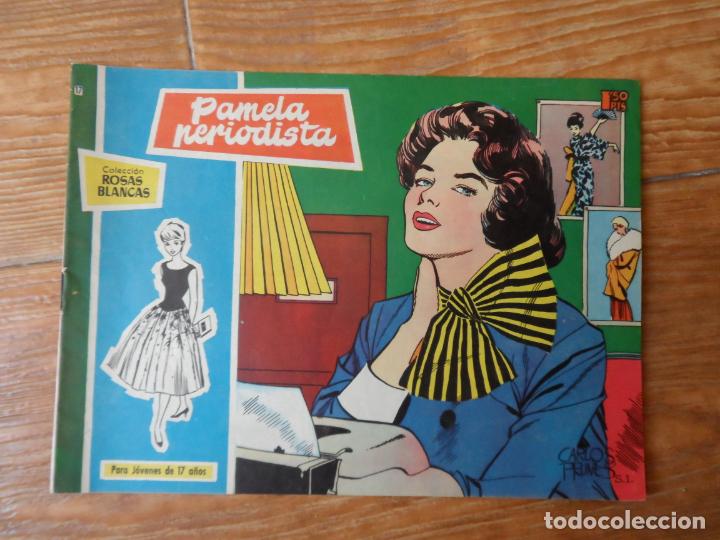 Tebeos: ROSAS BLANCAS N&ordm; 17 EDICIONES TORAY 1958 - Foto 1