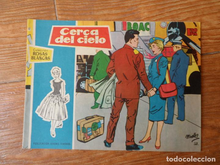 Tebeos: ROSAS BLANCAS N&ordm; 12 EDICIONES TORAY 1958 - Foto 1