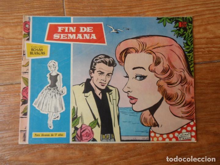 Tebeos: ROSAS BLANCAS N&ordm; 33  EDICIONES TORAY 1958 - Foto 1