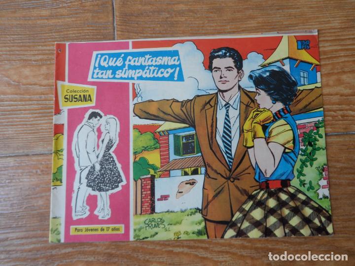 Tebeos: COLECCION SUSANA N&ordm; 4  EDITORIAL TORAY - Foto 1