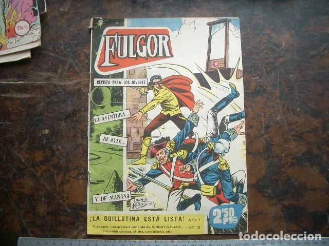 Tebeos: FULGOR, N&ordm; 10, A&Ntilde;O 1 - Foto 1