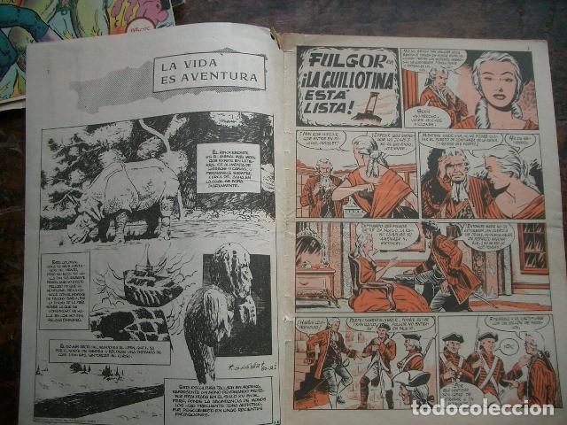 Tebeos: FULGOR, N&ordm; 10, A&Ntilde;O 1 - Foto 3