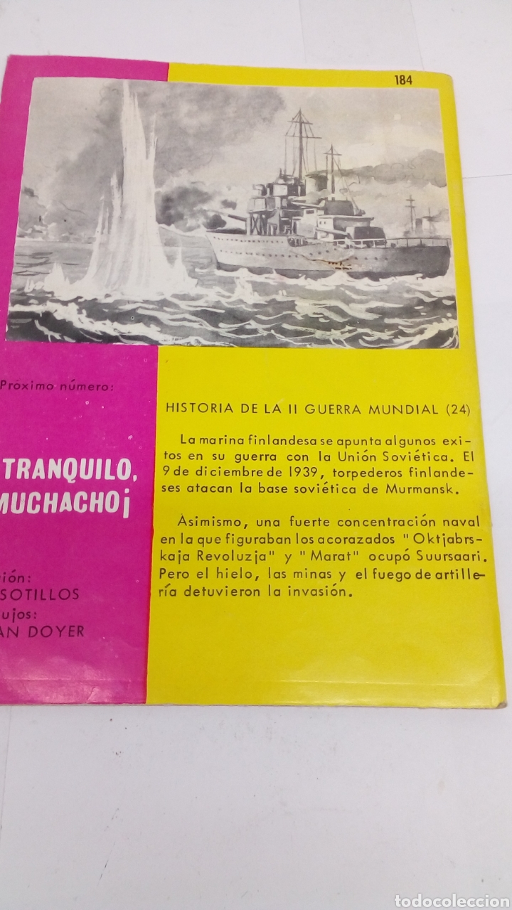 Tebeos: Comic Haza&ntilde;as Belicas 1965 - Foto 3