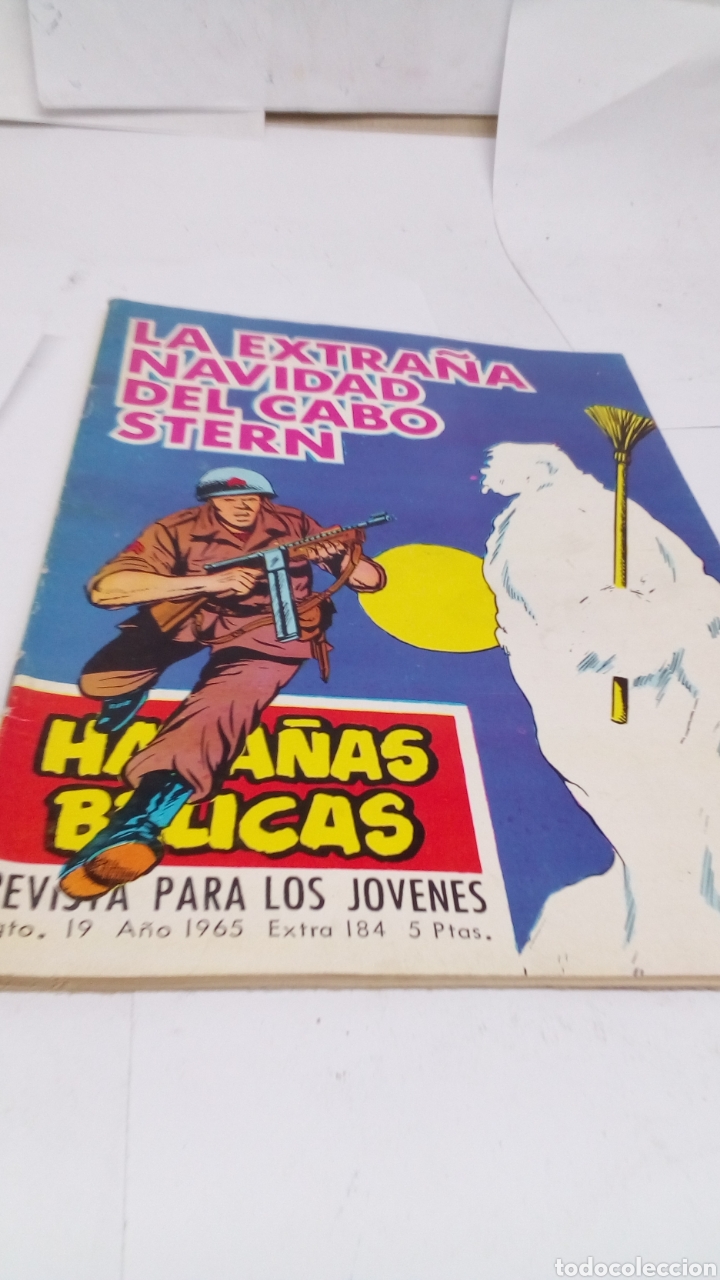 Tebeos: Comic Haza&ntilde;as Belicas 1965 - Foto 1