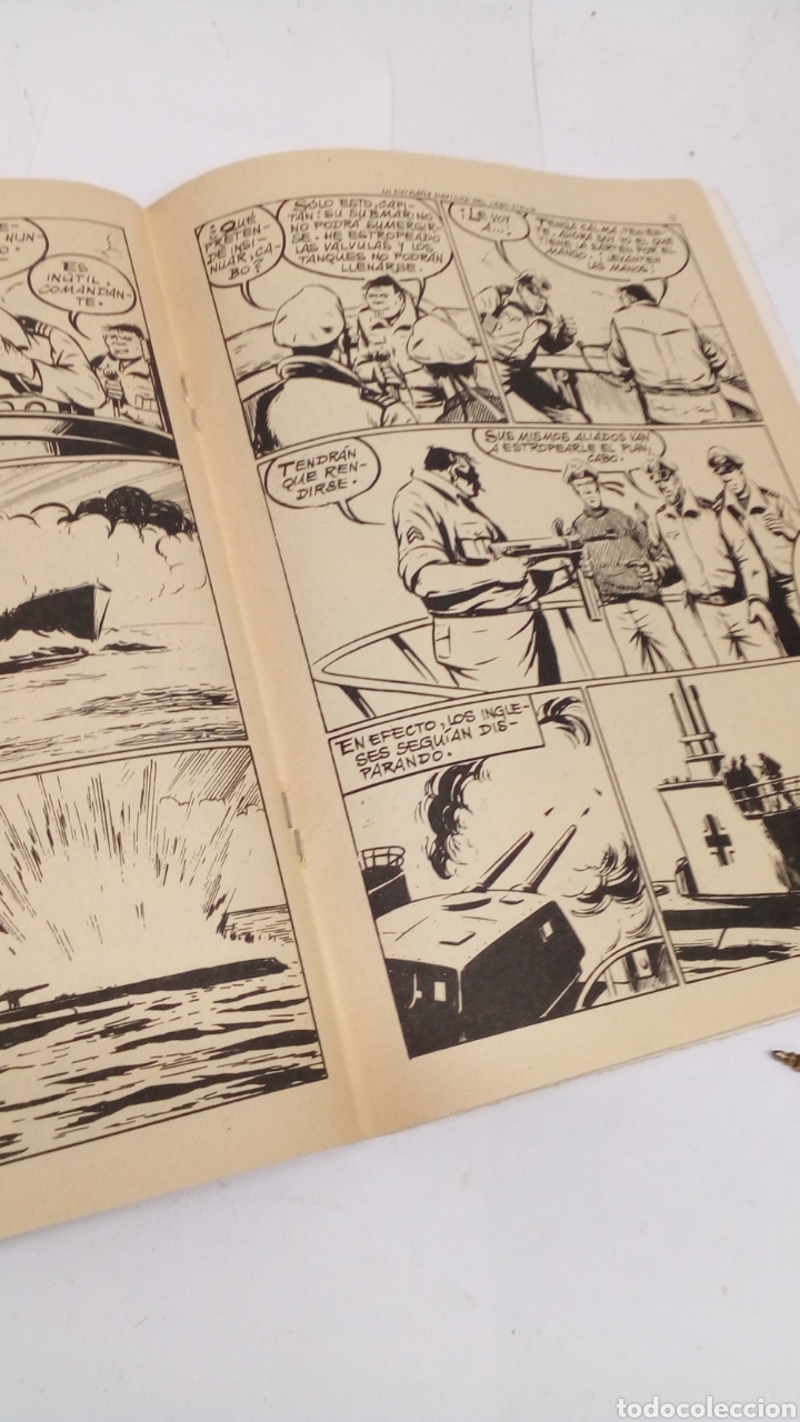 Tebeos: Comic Haza&ntilde;as Belicas 1965 - Foto 2