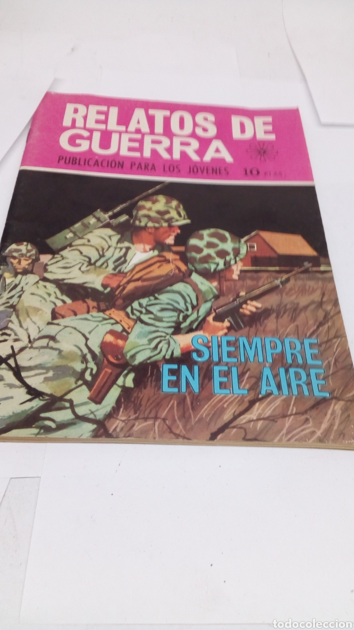 Tebeos: Comic Relatos de Guerra 1969 - Foto 1