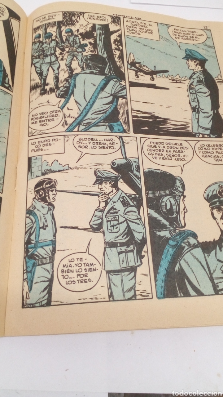 Tebeos: Comic Relatos de Guerra 1969 - Foto 3