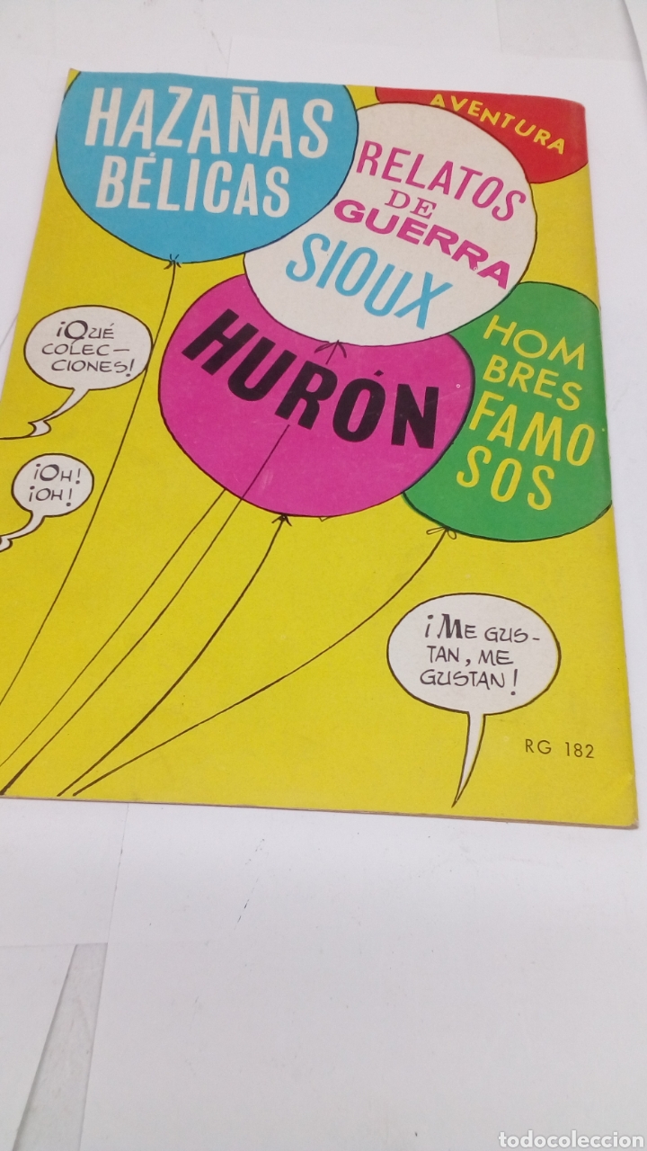 Tebeos: Comic Relatos de Guerra 1969 - Foto 2