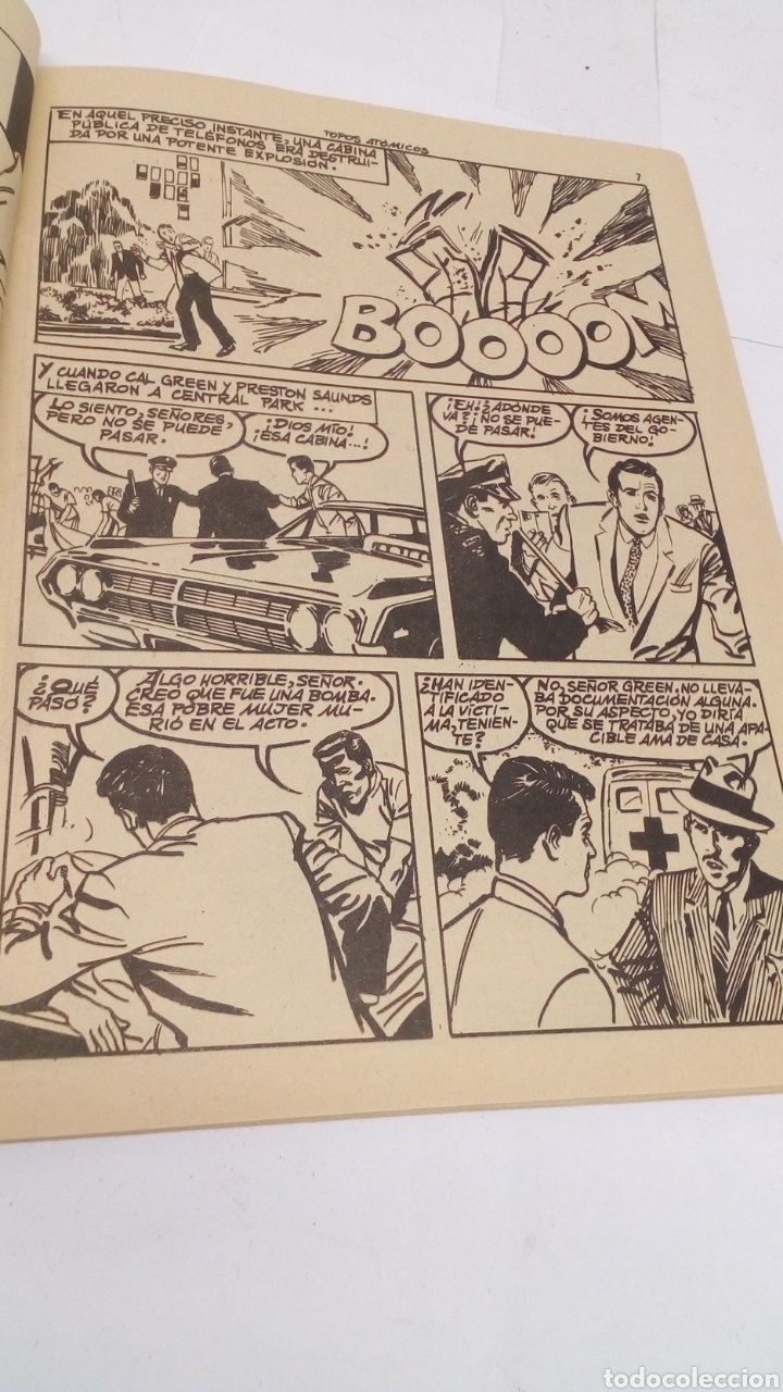 Tebeos: Comic Topos atomicos 1965 - Foto 3
