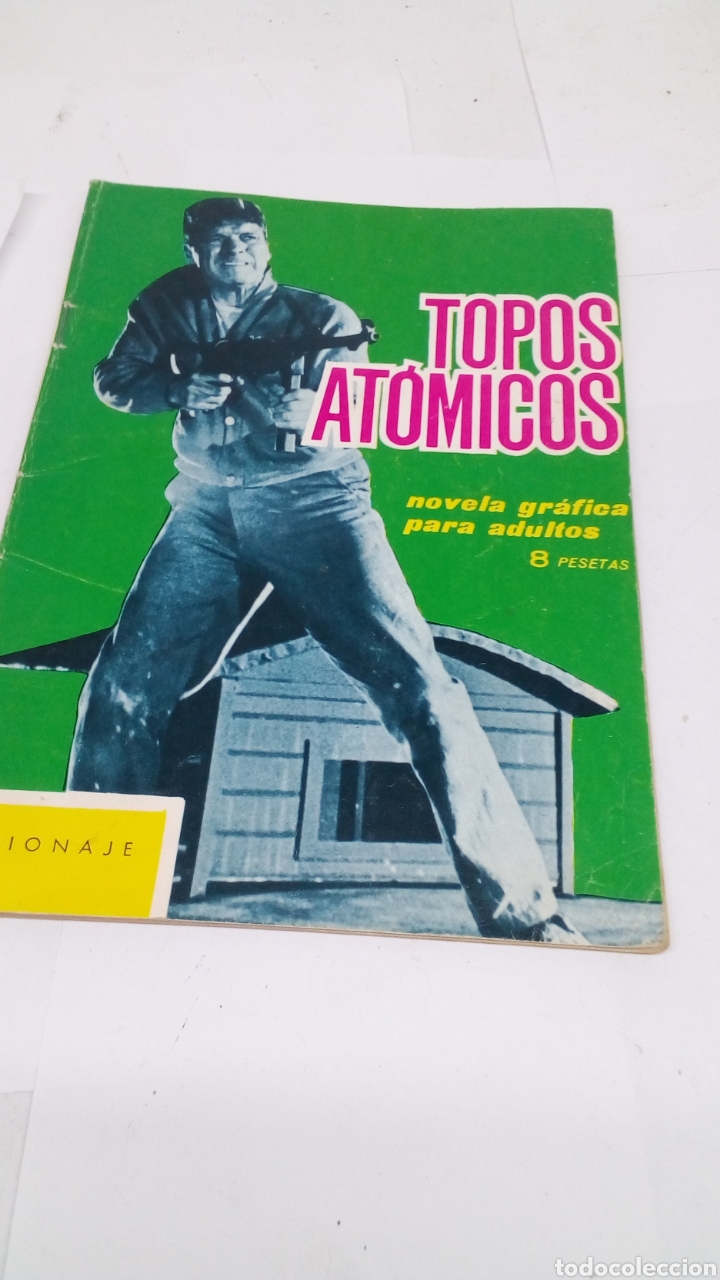 Tebeos: Comic Topos atomicos 1965 - Foto 1