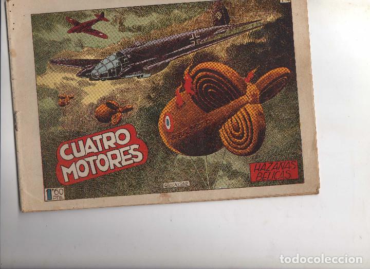 Tebeos: HAZA&Ntilde;AS BELICAS 2&ordf;  DE 1950 N&ordm; 140 - Foto 1