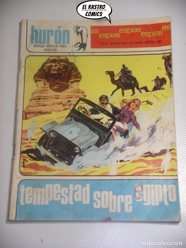 Tebeos: Hur&oacute;n n&ordm; 4, ed. Toray a&ntilde;o 1967 - Foto 1