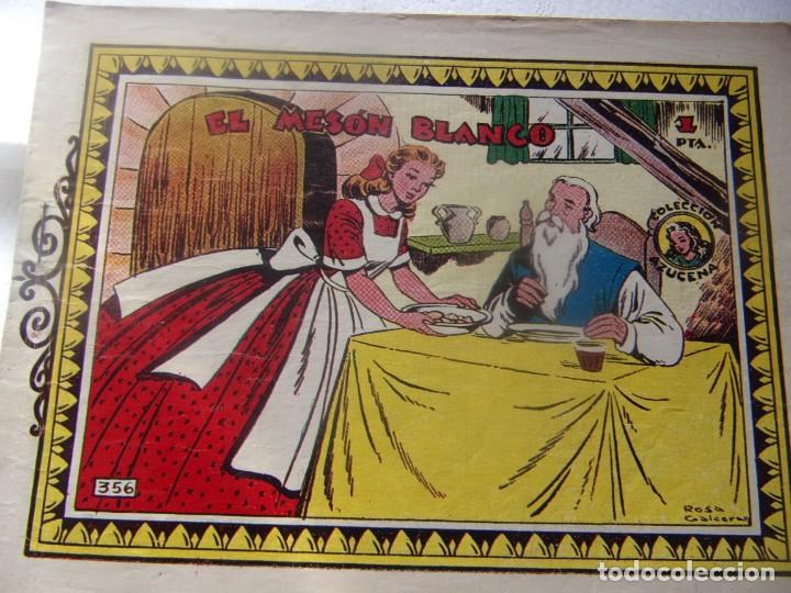 Tebeos: REVISTA JUVENIL AZUCENA N&Uacute;M. 356- EL MES&Oacute;N BLANCO - Foto 1