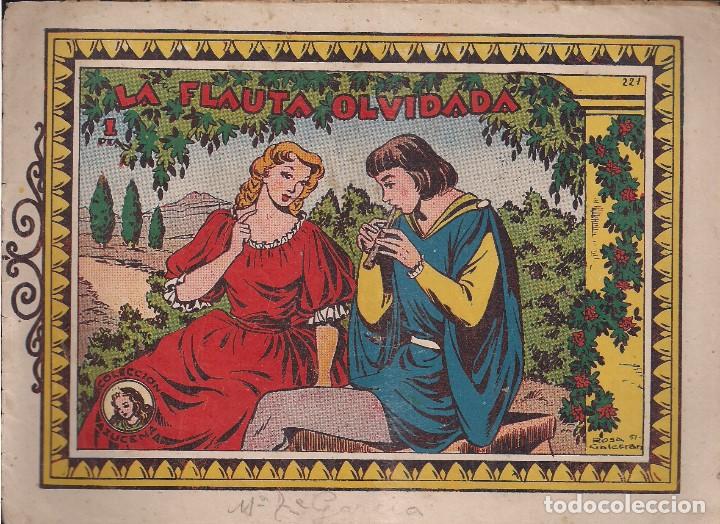 Tebeos: AZUCENA N&ordm; 221. LA FLAUTA OLVIDADA - Foto 1