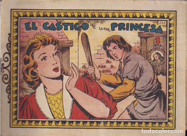 Tebeos: AZUCENA N&ordm; 264. EL CASTIGO DE UNA PRINCESA - Foto 1