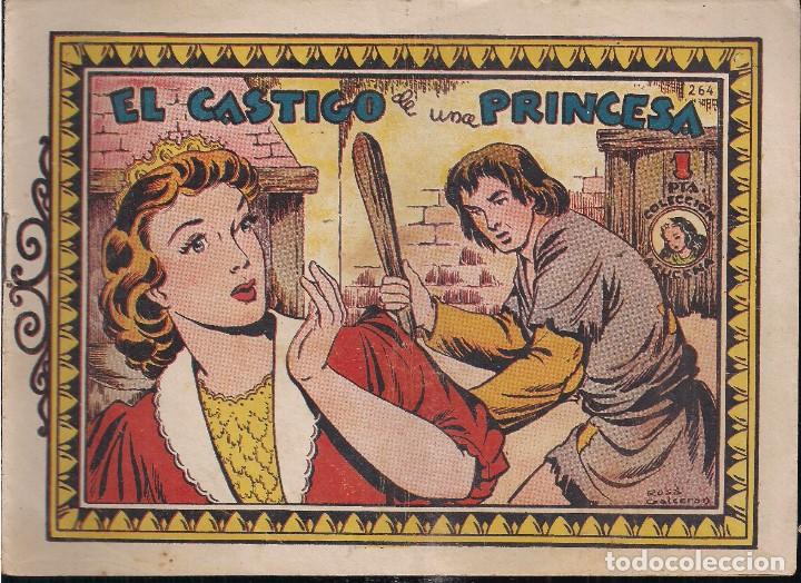 Tebeos: AZUCENA N&ordm; 264. EL CASTIGO DE UNA PRINCESA - Foto 1