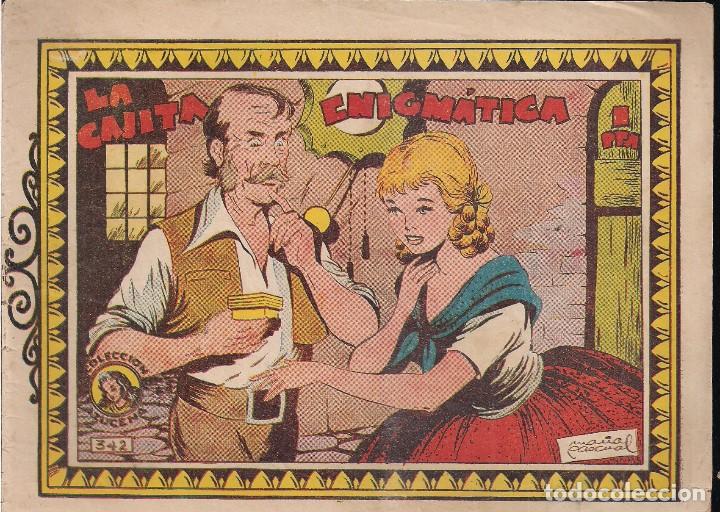 Tebeos: AZUCENA N&ordm; 342. LA CAJITA ENIGMATICA - Foto 1