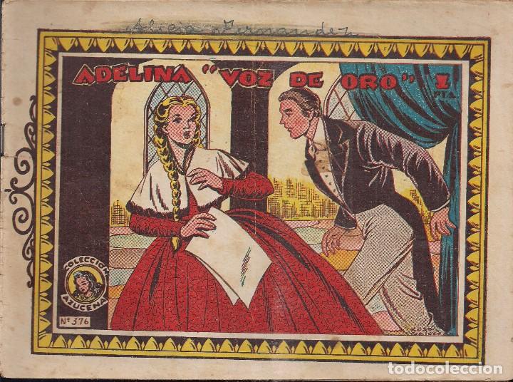 Tebeos: AZUCENA N&ordm; 376. ADELINA, VOZ DE ORO - Foto 1