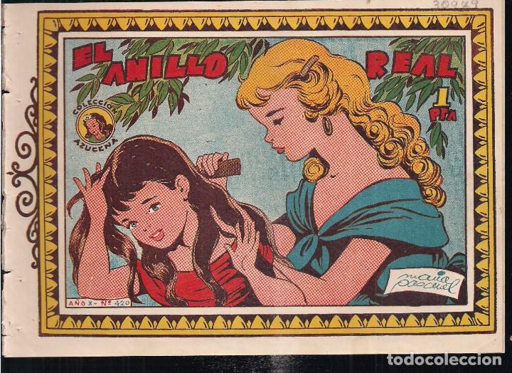Tebeos: AZUCENA N&ordm; 420. EL ANILLO REAL - Foto 1