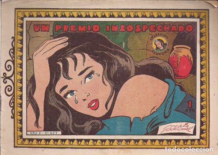 Tebeos: AZUCENA N&ordm; 427. UN PREMIO INSOSPECHADO - Foto 1