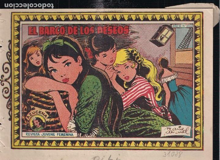 Tebeos: AZUCENA N&ordm; 442. EL BARCO DE LOS DESEOS - Foto 1